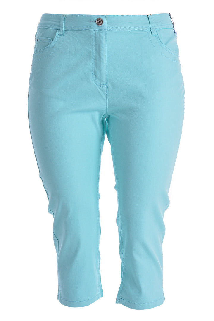 Макси 7/8 панталон Ребека - Tirkiz