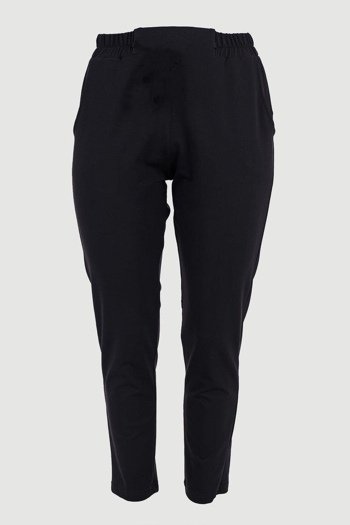 Maxi спортен панталон Дейли класик - черен