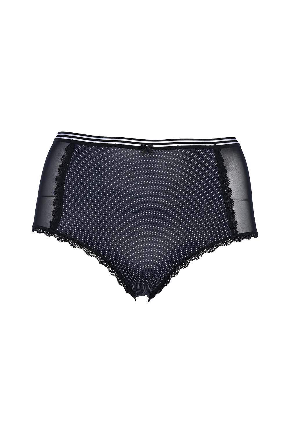 Сет 2 бр макси бикини с тюл и дантела в големи размери