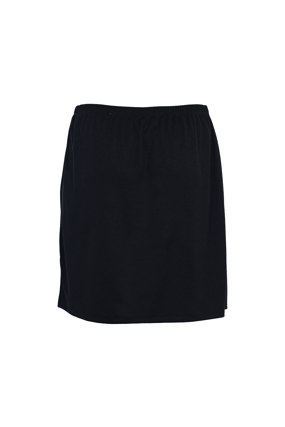 Подплата (фуста) за пола или рокля  - черен