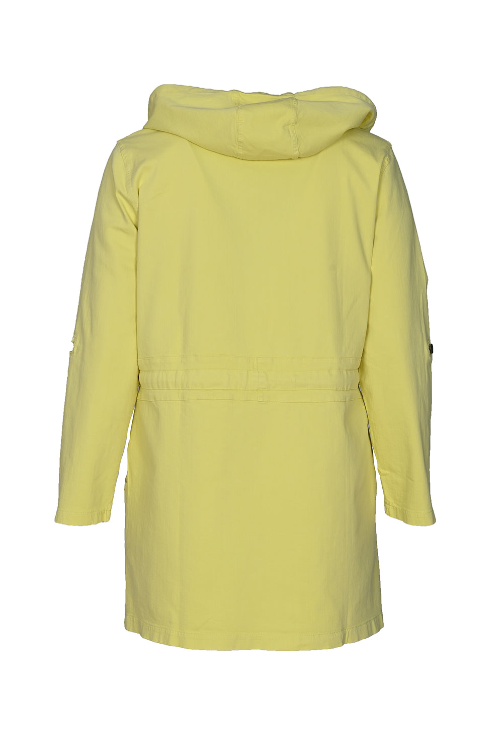 Safari traper baloner s kapuljačom - mliječno žuta - My Store