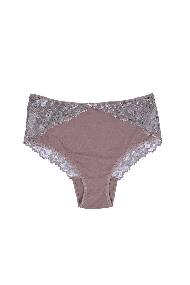 Pamučni bikini Cotton Lux - Bež