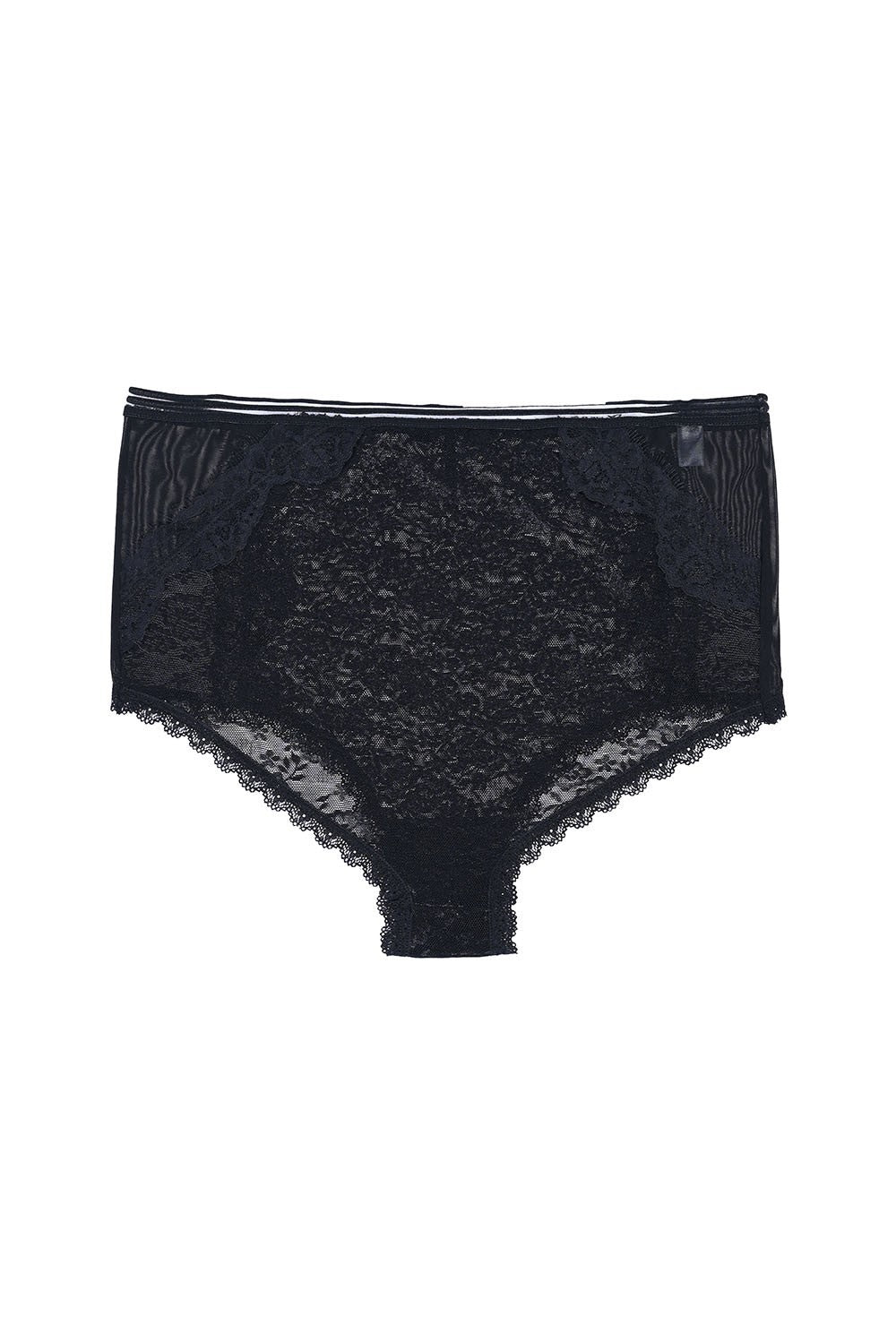 Луксозни дантелени бикини сет в големи размери