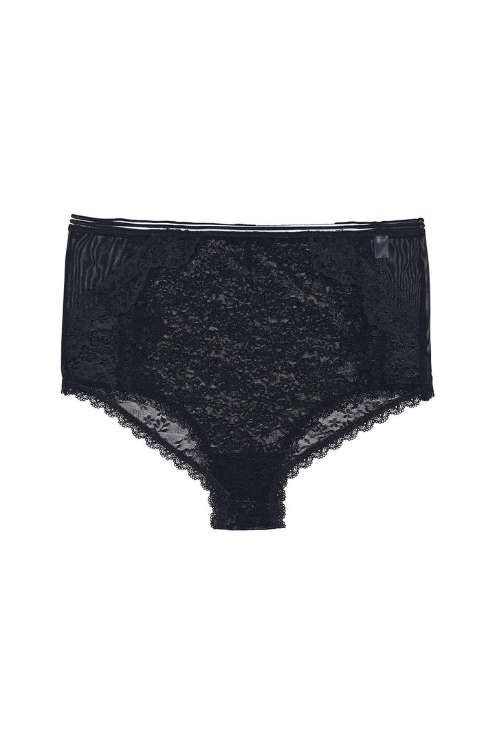 Луксозни дантелени бикини сет в големи размери