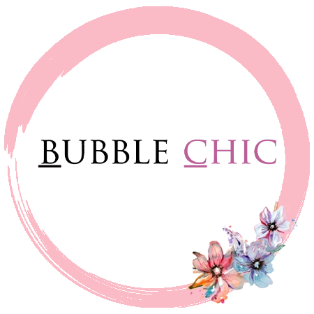 Bubblechic.hr logo in about us section