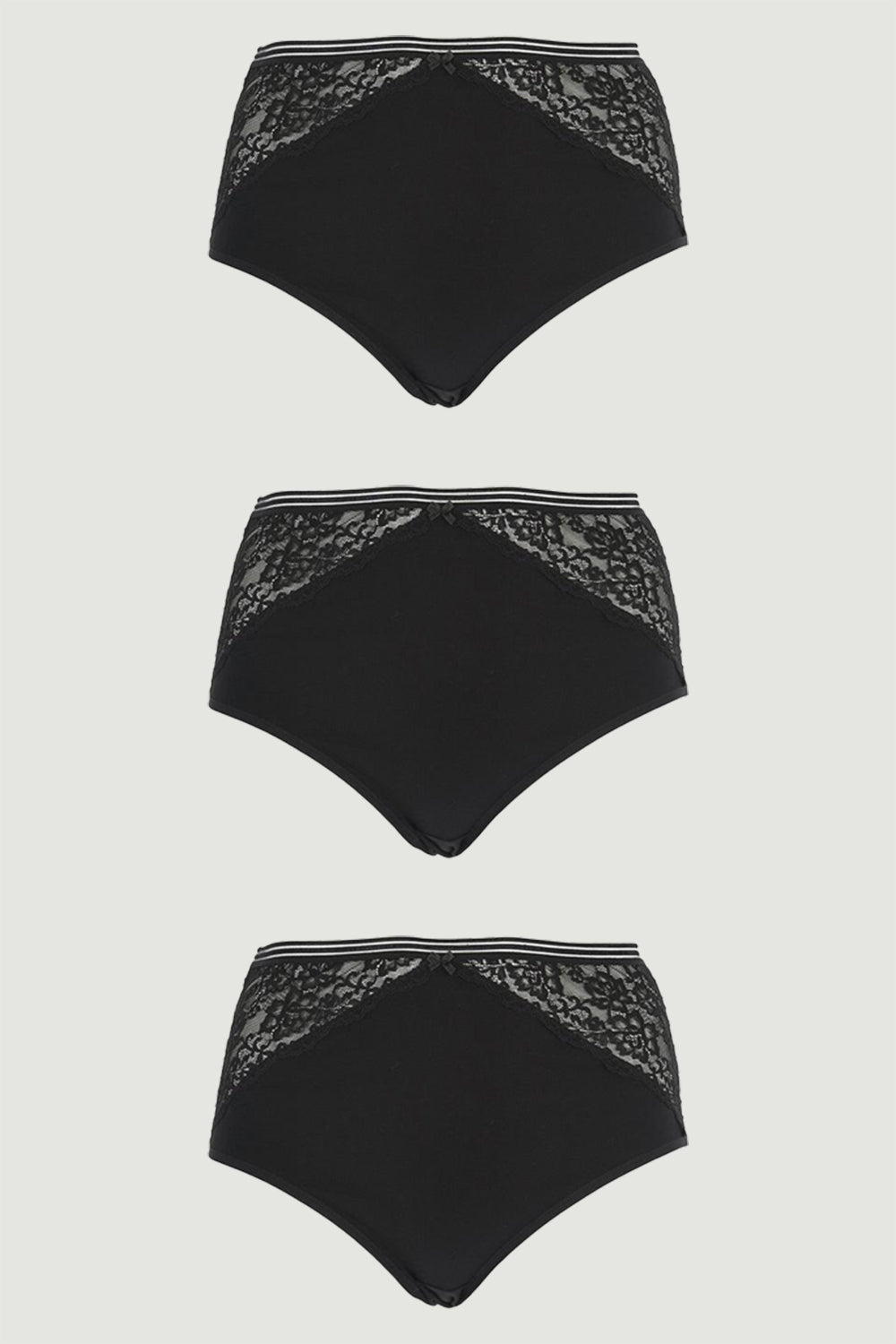 Макси Памучни бикини Котън лукс (3бр)