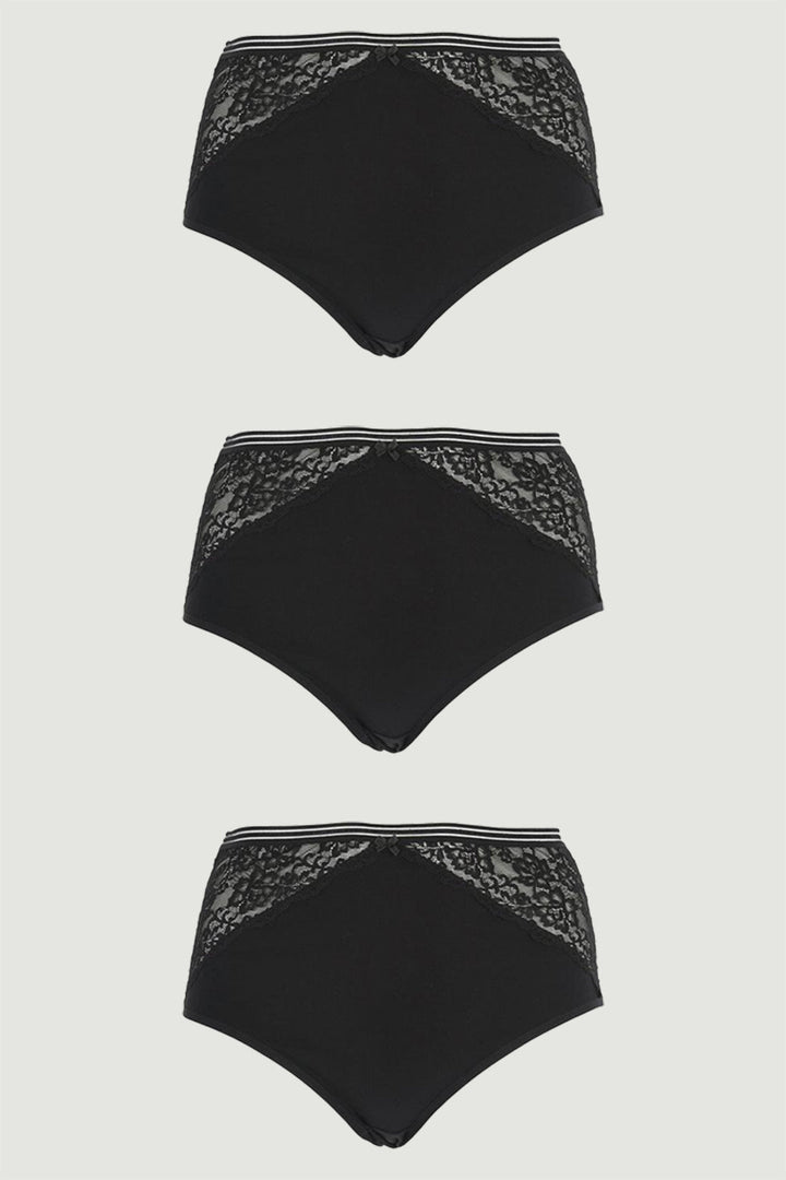 Макси Памучни бикини Котън лукс (3бр)