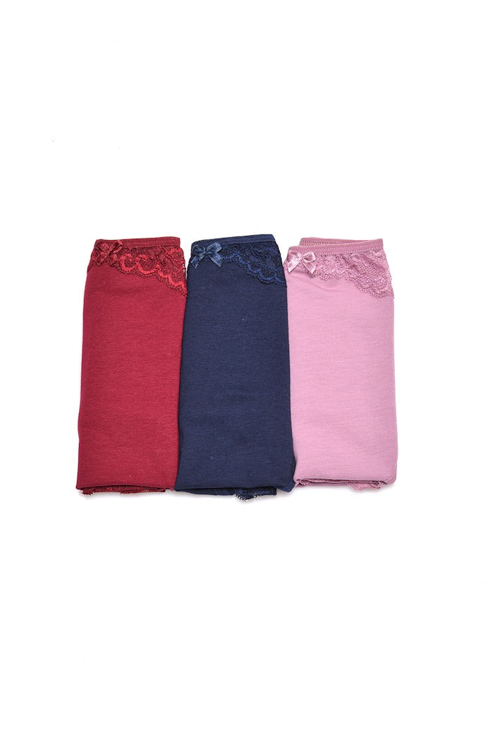 Памучни бикини Котън лукс (3бр) - My Store