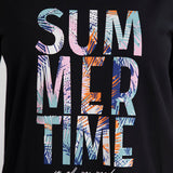 Pametna pamučna majica Summer Time
