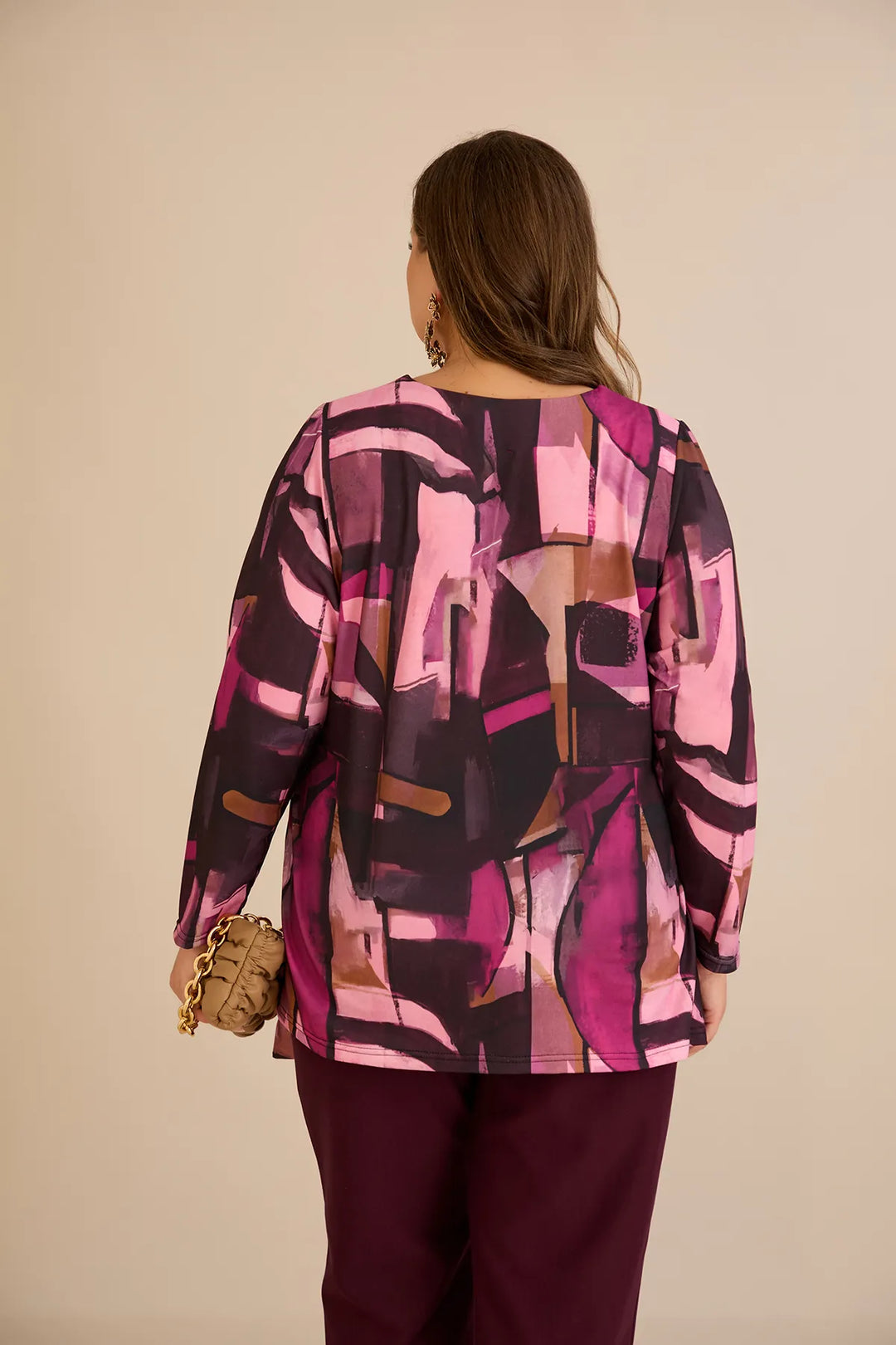 Bluza s vezicama u ružičastoj boji