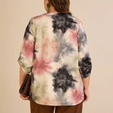 Bluza sa zipom i originalnim printom