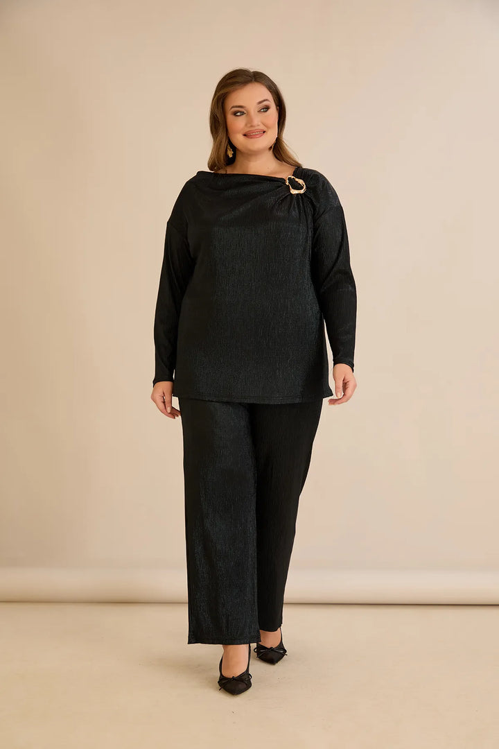 Svečani plisirani set