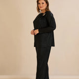 Svečani plisirani set