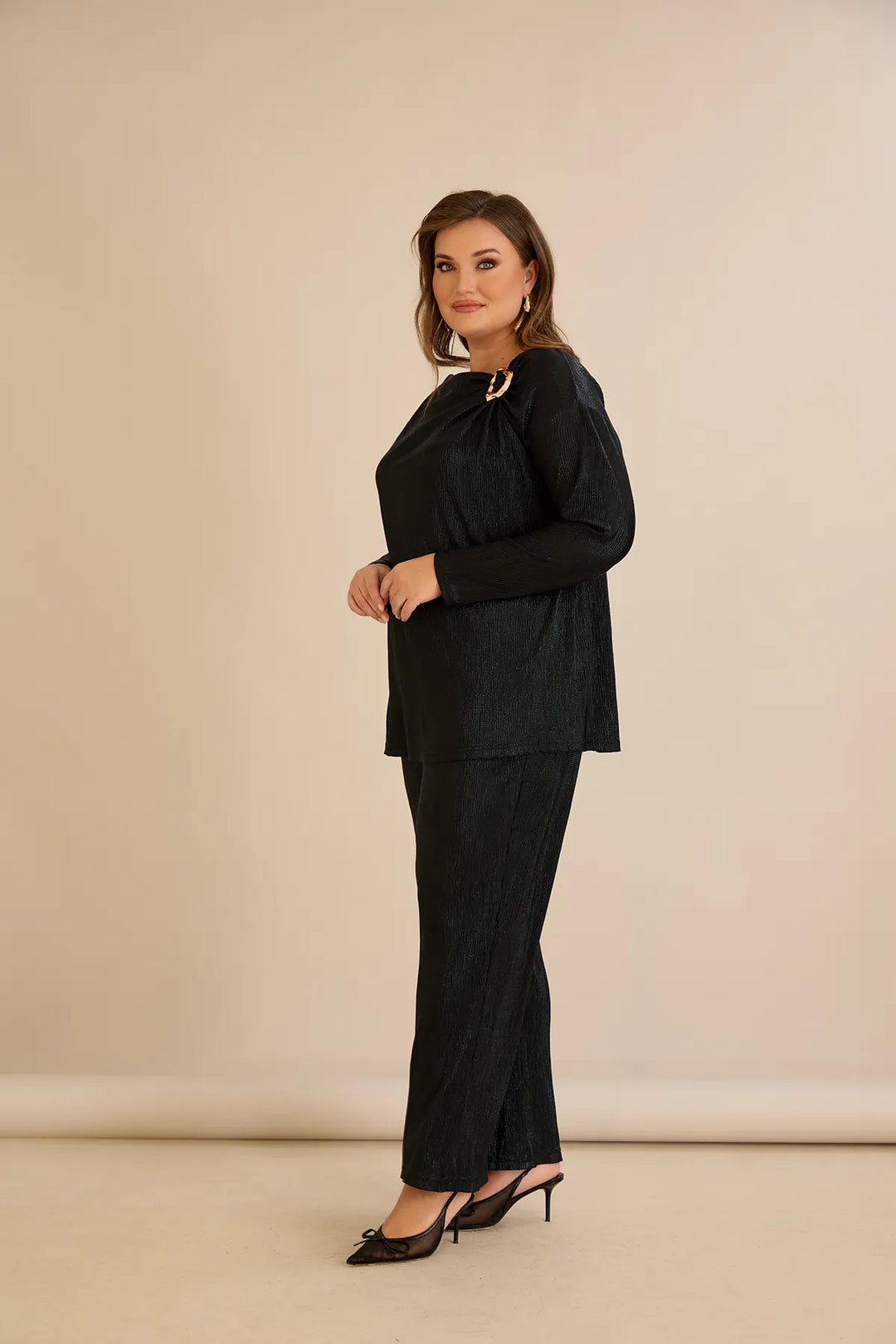 Svečani plisirani set