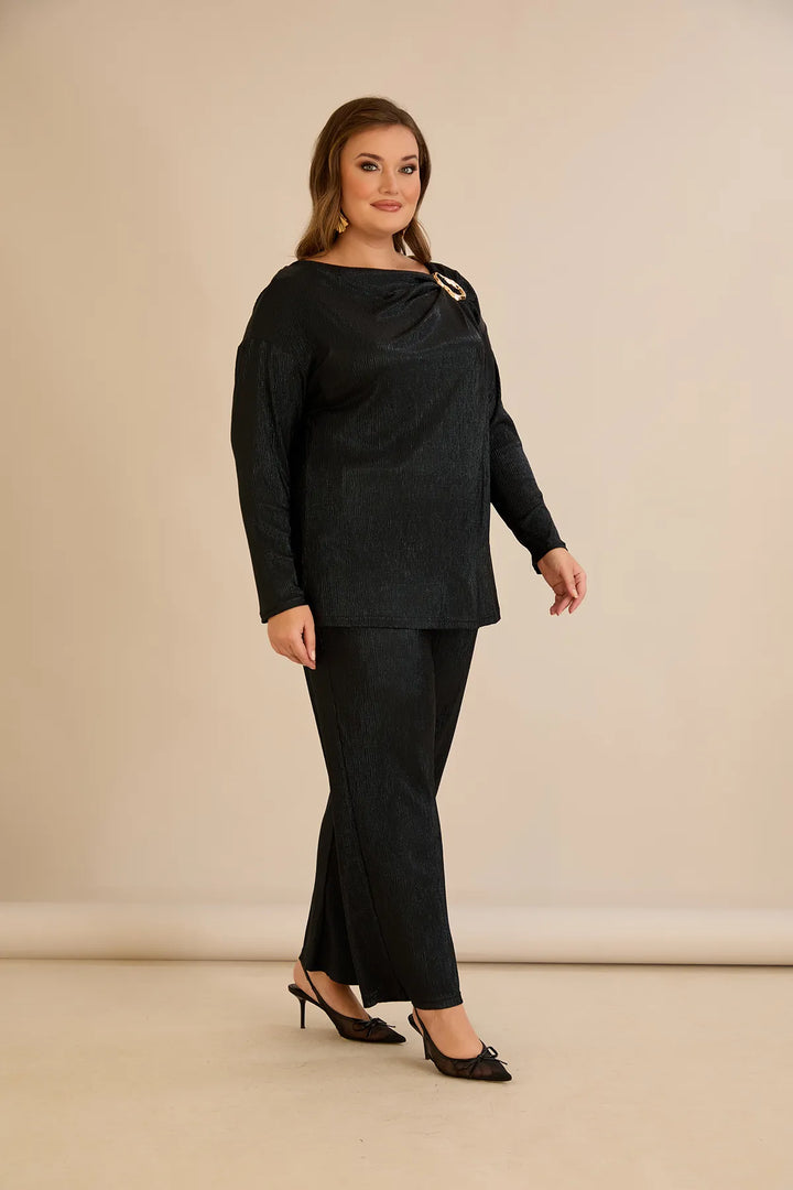 Svečani plisirani set