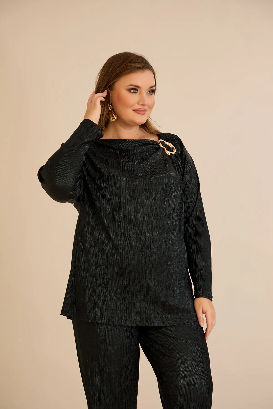 Svečani plisirani set