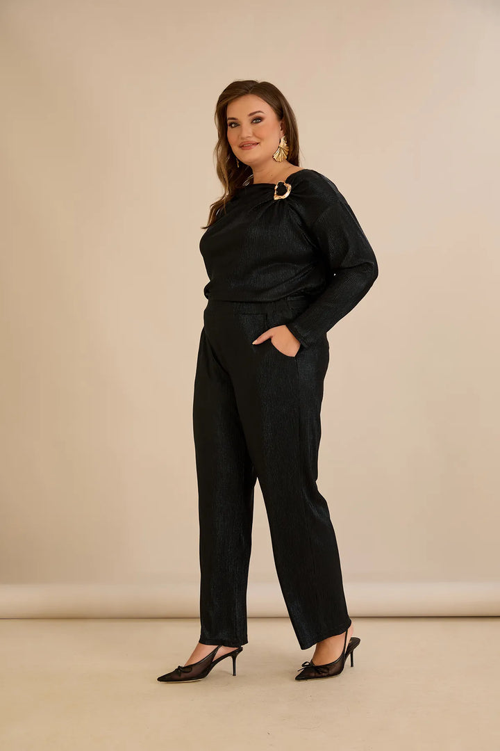 Svečani plisirani set