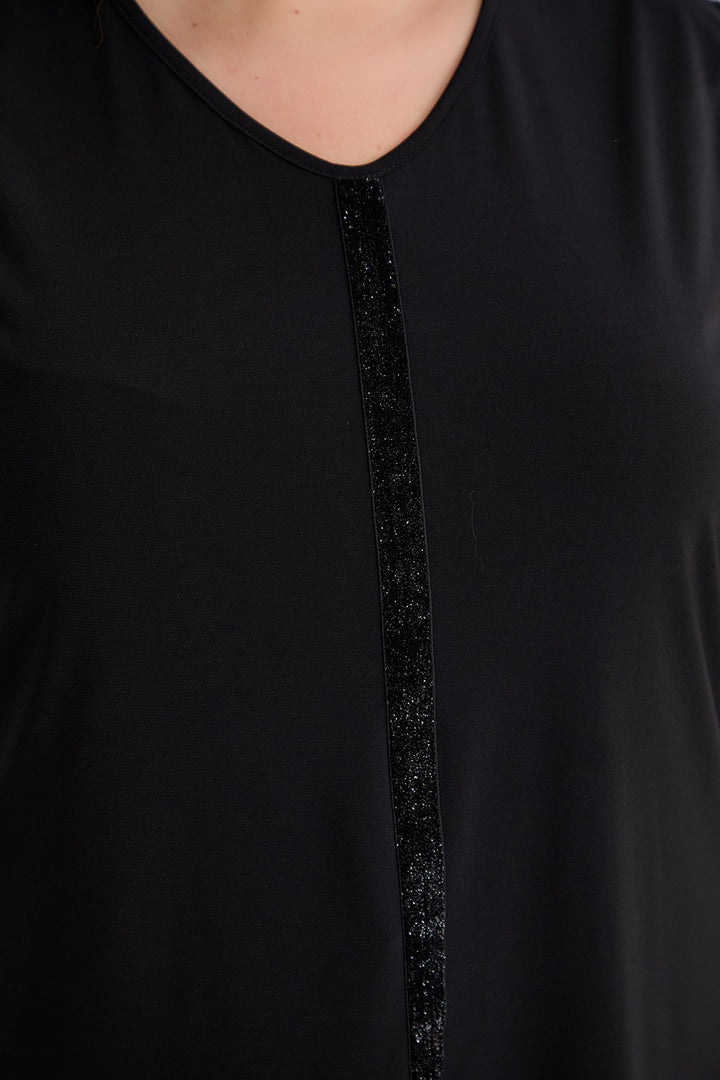 Elegantna pončo sa potkom - set od 2 dijela