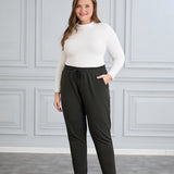 Maxi sportske hlače – Daily Classic – Kaki