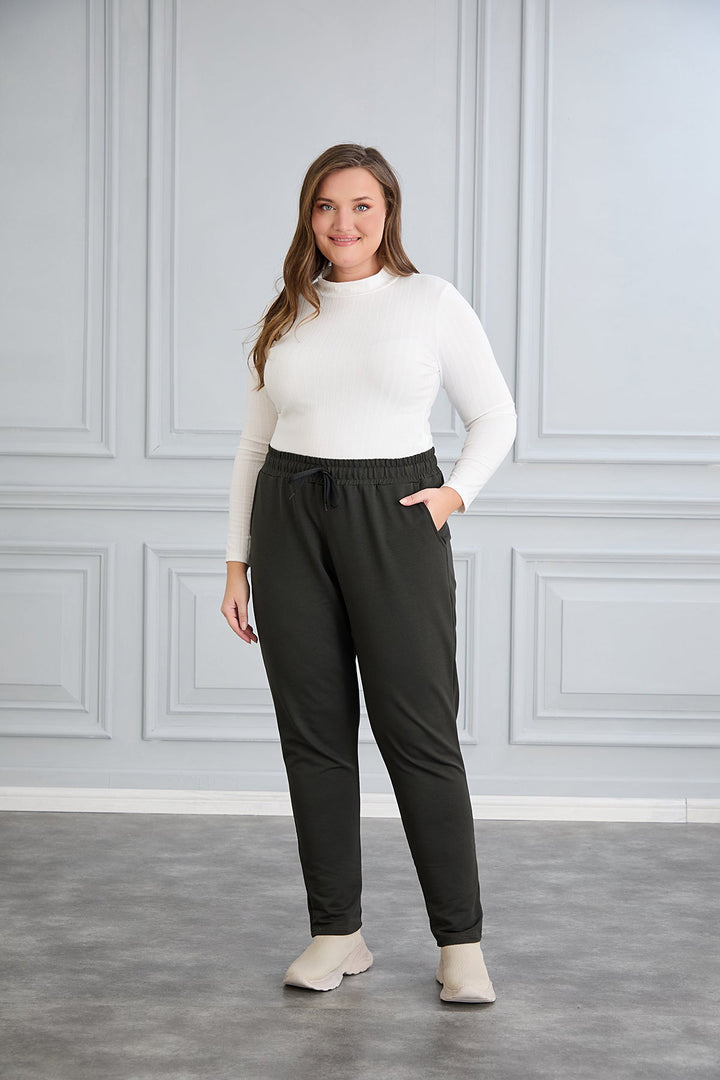 Maxi sportske hlače – Daily Classic – Kaki