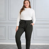 Maxi sportske hlače – Daily Classic – Kaki