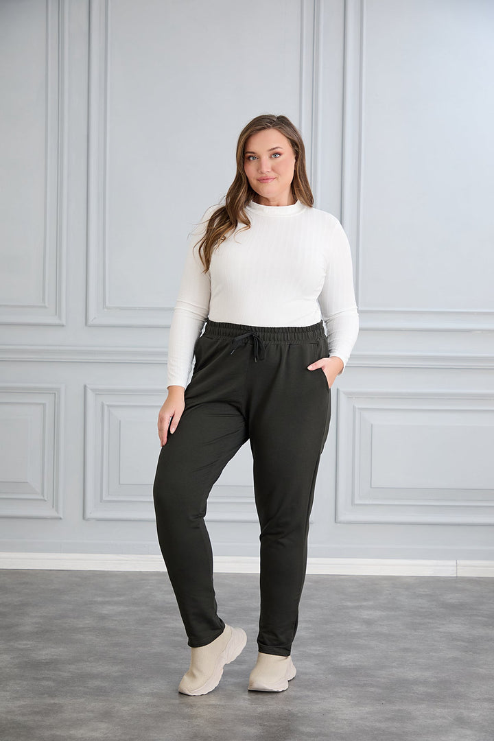 Maxi sportske hlače – Daily Classic – Kaki
