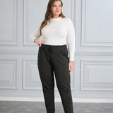Maxi sportske hlače – Daily Classic – Kaki