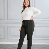 Maxi sportske hlače – Daily Classic – Kaki