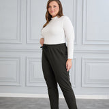 Maxi sportske hlače – Daily Classic – Kaki