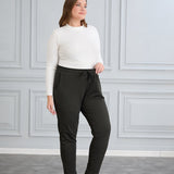 Maxi sportske hlače – Daily Classic – Kaki