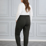 Maxi sportske hlače – Daily Classic – Kaki