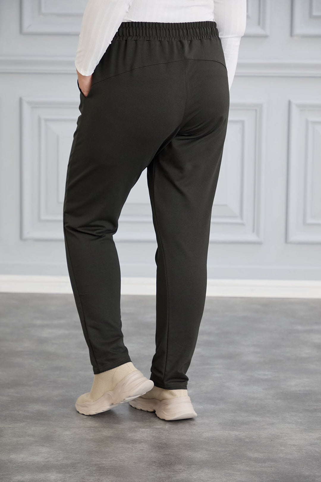 Maxi sportske hlače – Daily Classic – Kaki