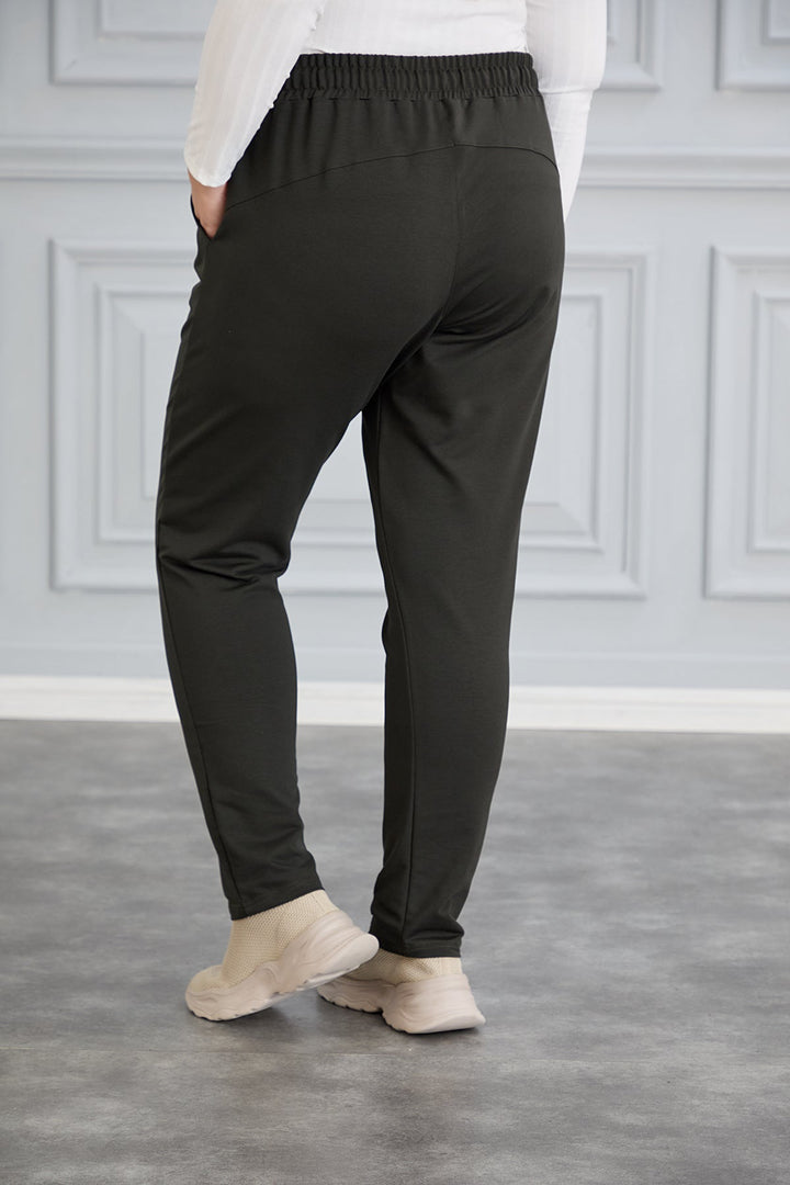 Maxi sportske hlače – Daily Classic – Kaki