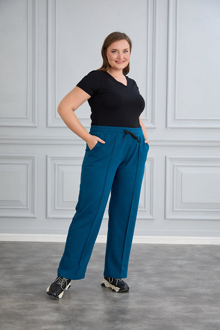 Спортен широк панталон големи Veličinaи