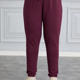 Sportske hlače Daily Classic - Bordo