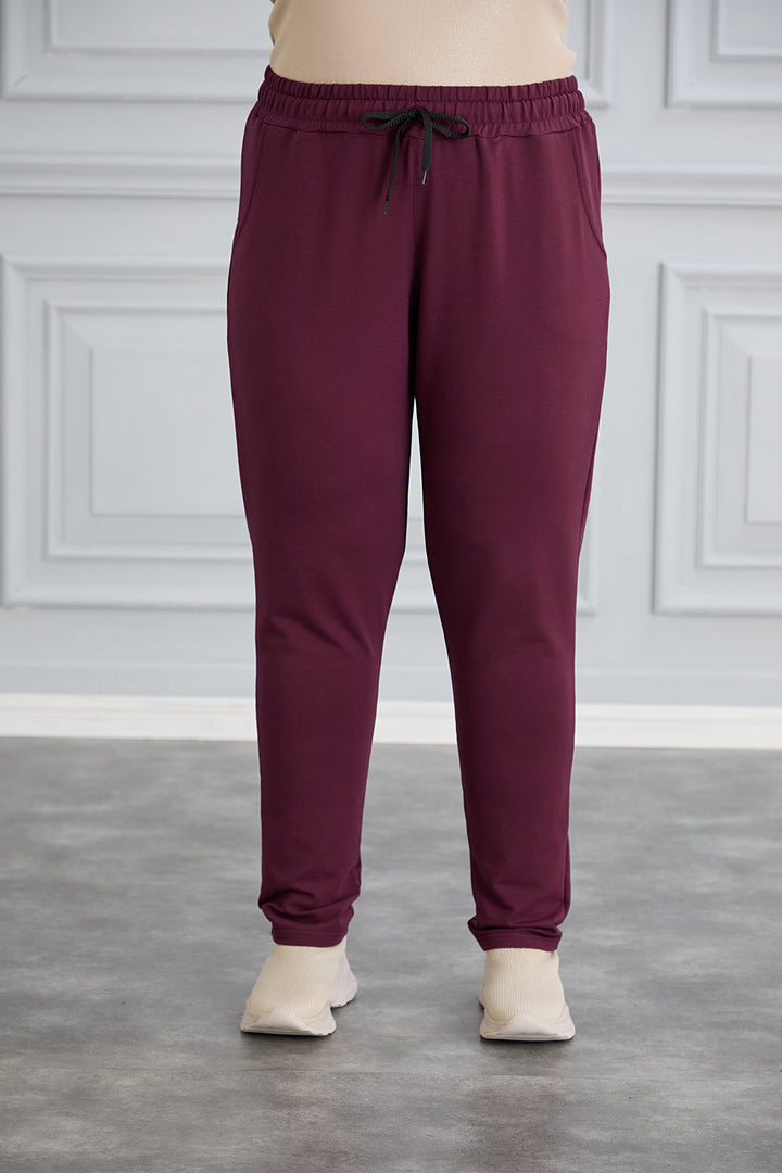 Sportske hlače Daily Classic - Bordo