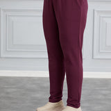 Sportske hlače Daily Classic - Bordo