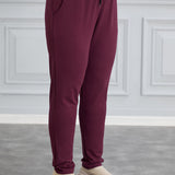Sportske hlače Daily Classic - Bordo