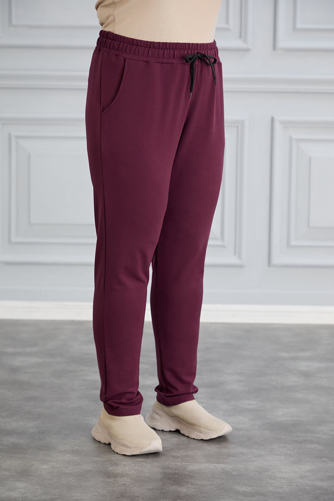 Sportske hlače Daily Classic - Bordo