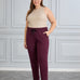 Sportske hlače Daily Classic - Bordo