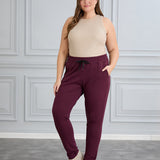 Sportske hlače Daily Classic - Bordo