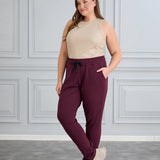 Sportske hlače Daily Classic - Bordo