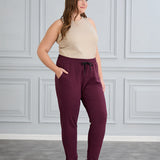 Sportske hlače Daily Classic - Bordo