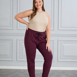 Sportske hlače Daily Classic - Bordo