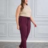 Sportske hlače Daily Classic - Bordo