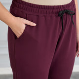 Sportske hlače Daily Classic - Bordo