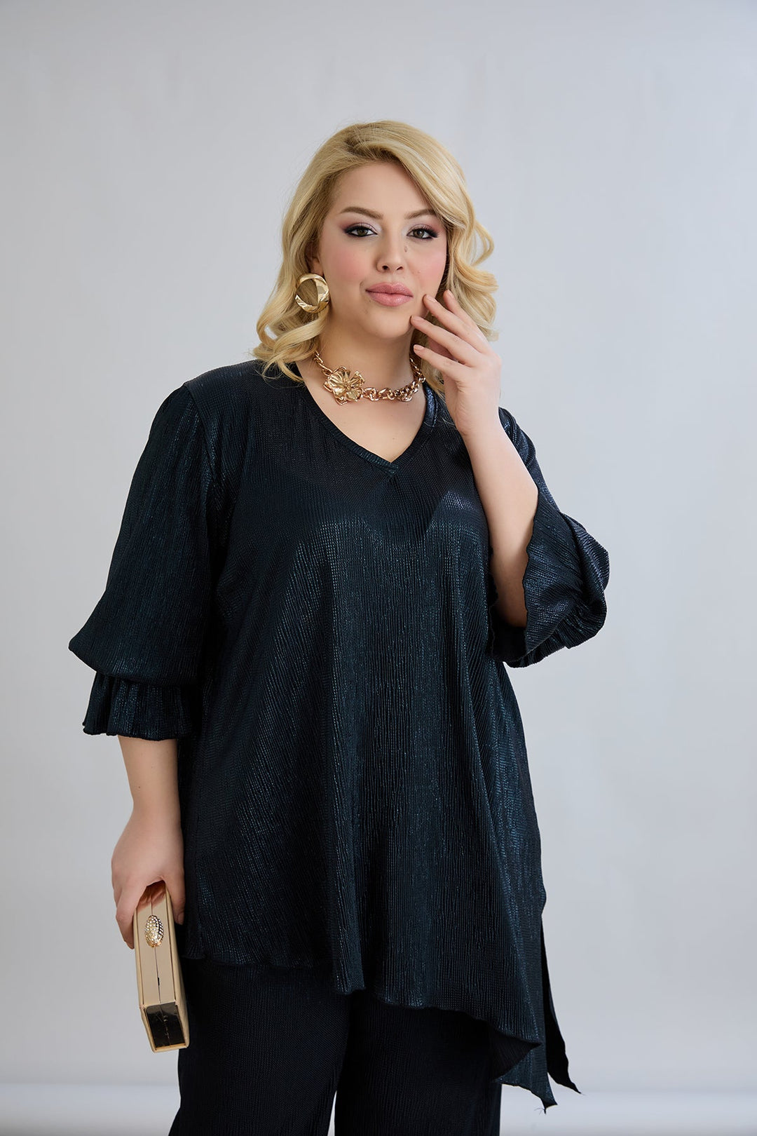 Lux komplet od 2 dijela s luksuznim efektom