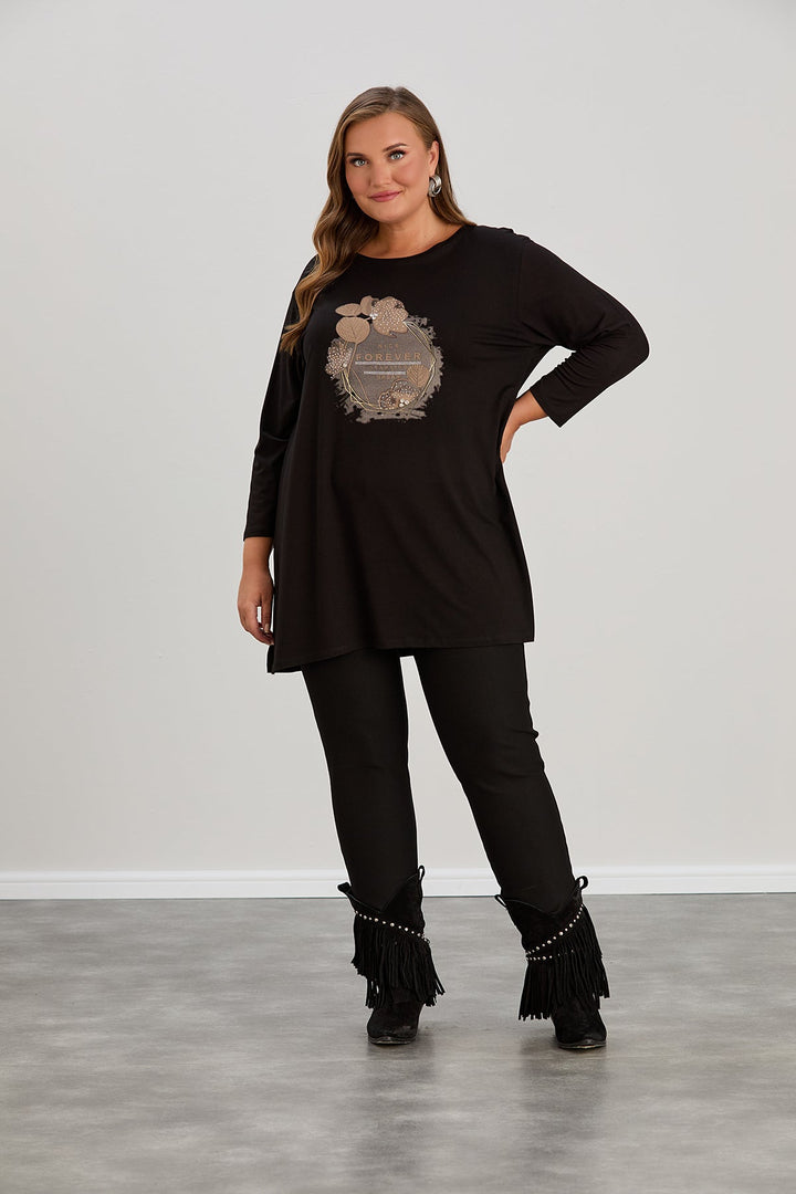 Zimske hlače koje oblikuju i prikrivaju figuru Veći brojevi - Borisa