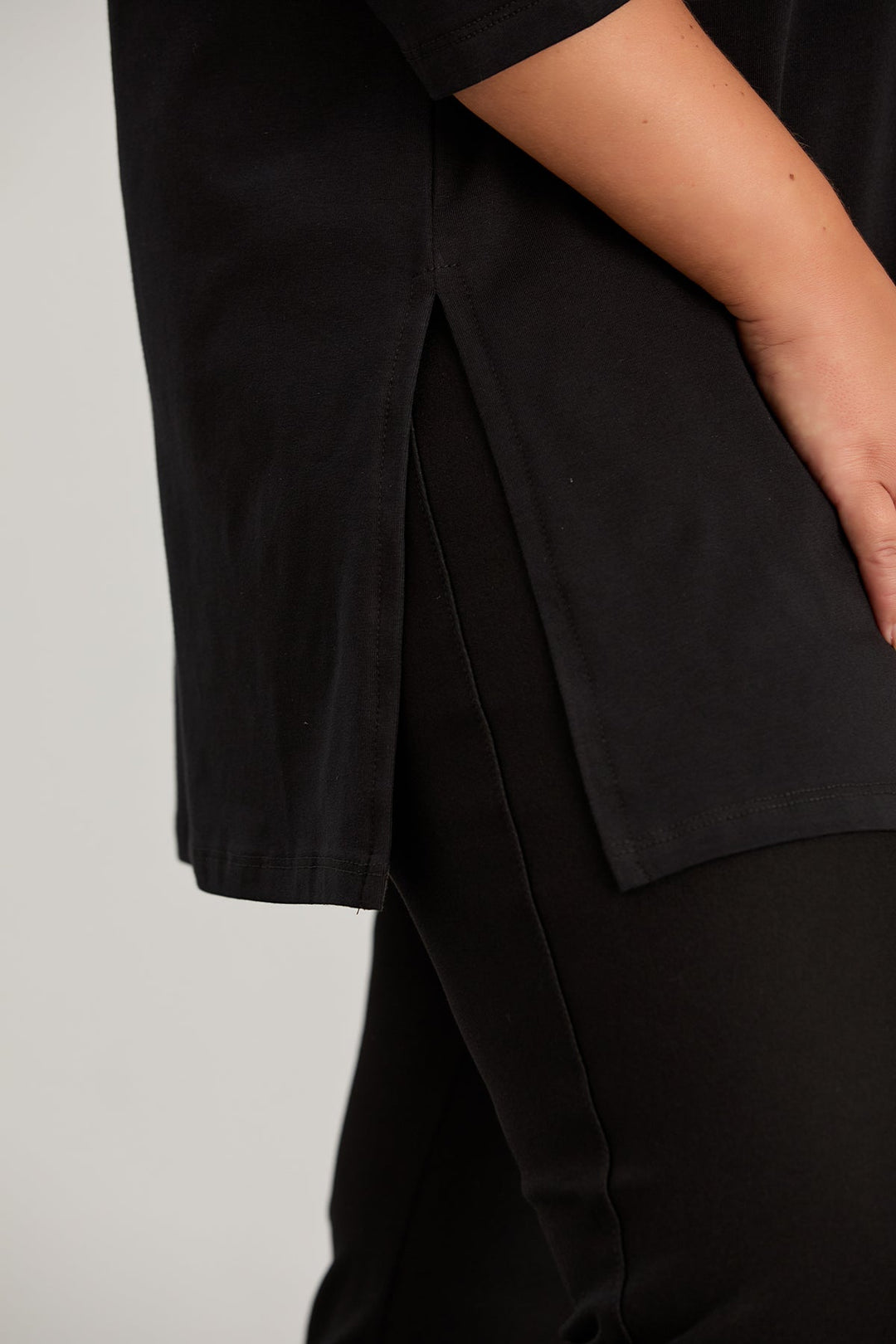 Pamučna tunika s printom "Always in my Heart"