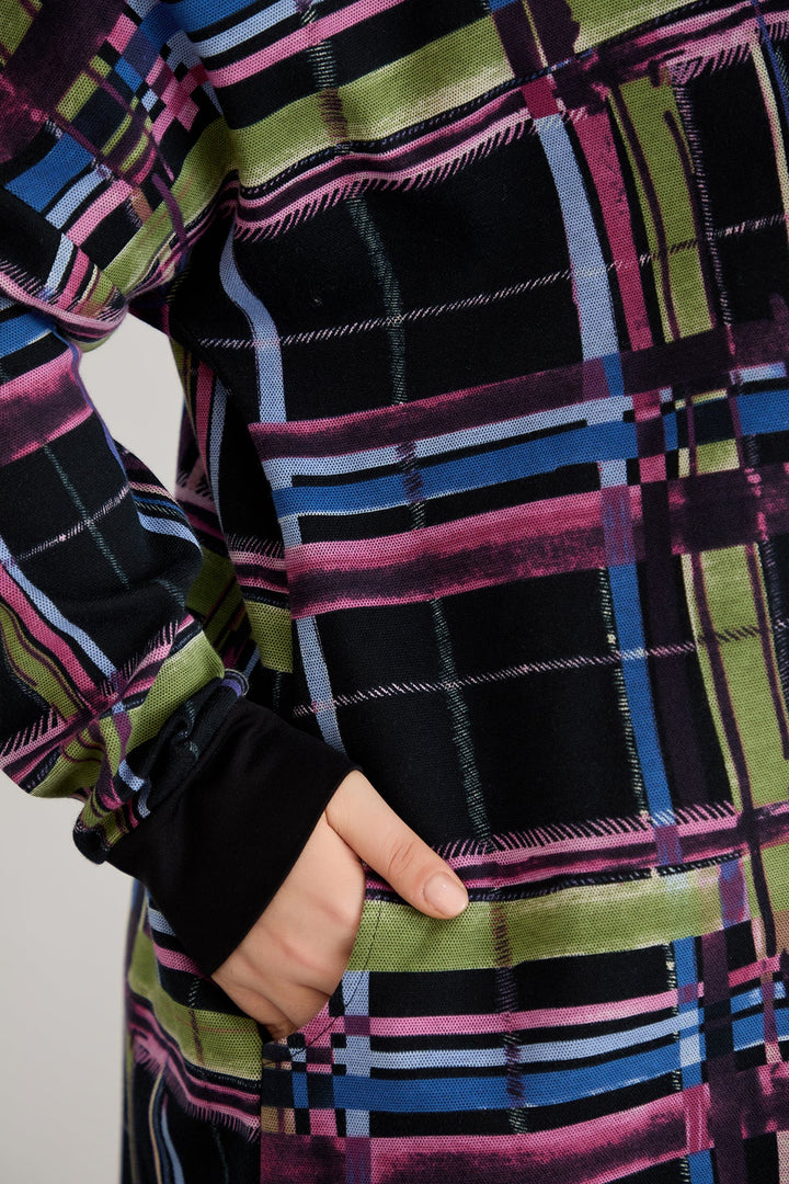 Lagani pamučni kardigan bez kopčanja za proljetne dane